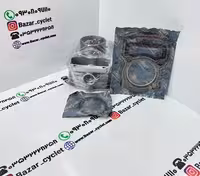 سیلندر پیستون کامل موتور سیکلت هندا125برند TIKASO قوطی فلزی