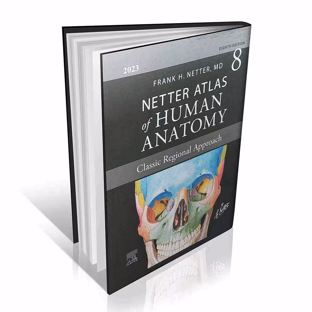 اطلس آناتومی نتر Atlas Of Human Anatomy Netter 2023