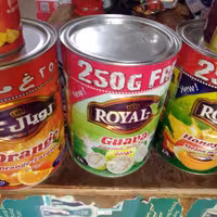 شربت اصل عربی رویال در طعم های مختلف