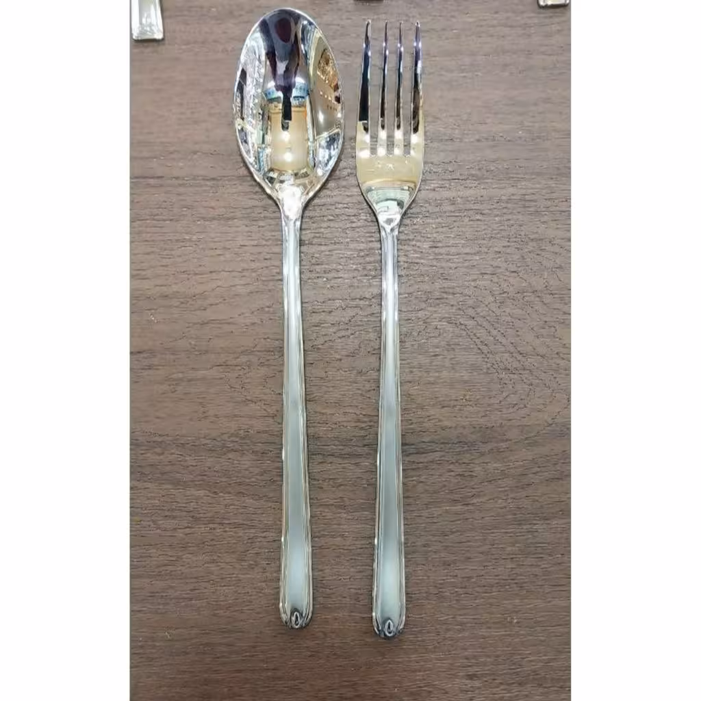 سرویس قاشق چنگال 30 نفره اس جی مدل 432s