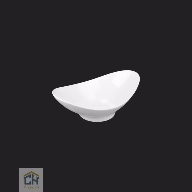 سالاد خوری سرامیکی گلدکیش مدل G201428