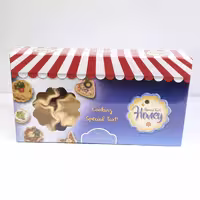 نان تارت نمکی حانی (طرح ستاره)