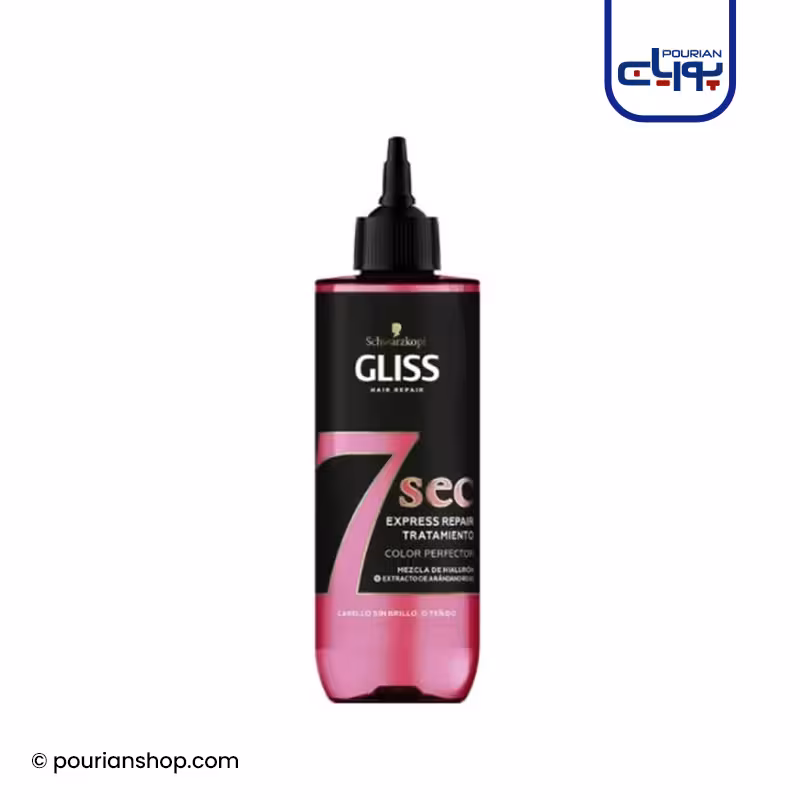 ماسک مو مایع 7 ثانیه ای Color Perfector گلیس