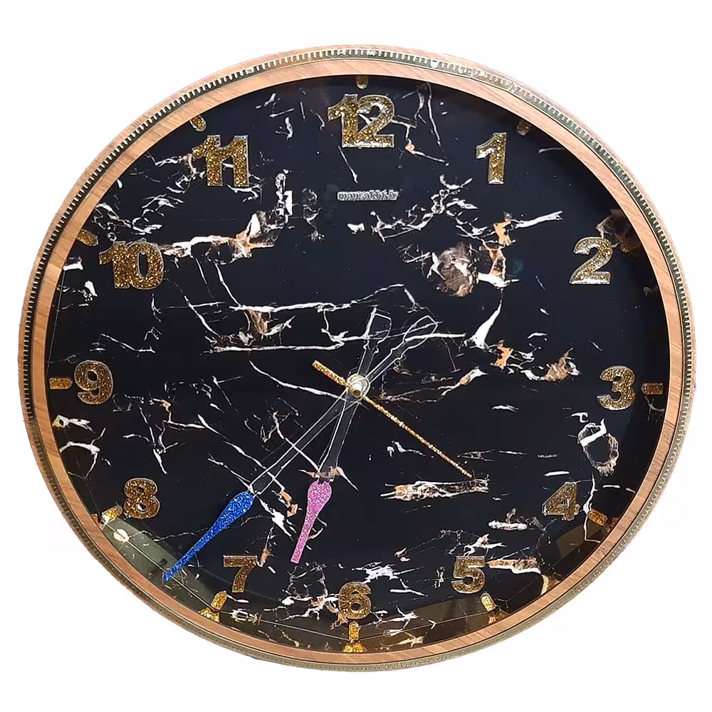 ساعت دیواری طرح سنگ کد 2811