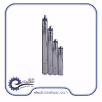 موتور شناور 4 اسب، سه فاز، 217 متر، 6 مترمکعب بر ساعت، کد فنی 4sd4/30-b برند استریم