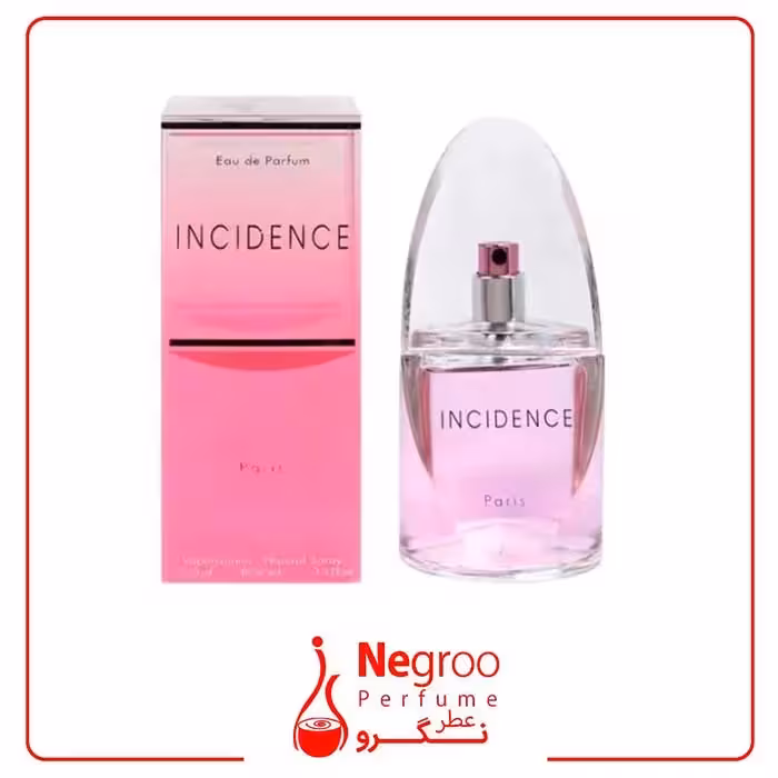 عطر ادکلن اینسیدنس زنانه-صورتی 100 میل