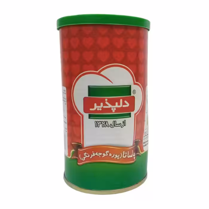 پاساتا ( پوره گوجه فرنگی ) دلپذیر 500 گرمی