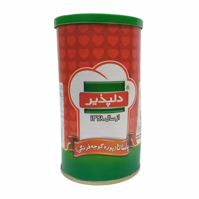 پاساتا ( پوره گوجه فرنگی ) دلپذیر 500 گرمی