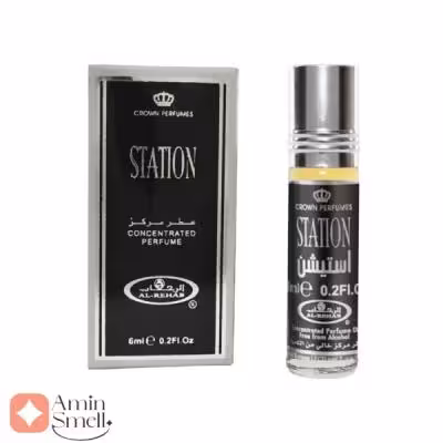 خرید عطر مردانه استیشن الرحاب 6 میل | al rehab STATION 6 mil