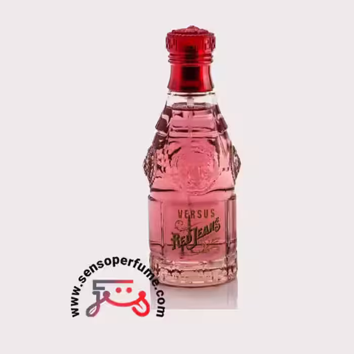 عطر ادکلن ورساچه رد جینز | versace red geans
