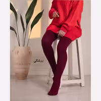 جوراب شلواری گندمی پنتی بافت سایز 36 تا 44 