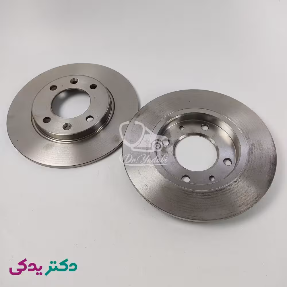 دیسک ترمز چرخ عقب پژو 206 تیپ 5 (موتور TU5) شرکتی ایساکو اصل 0670500199