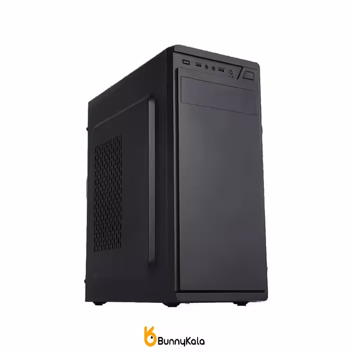کیس کامپیوتر اوست مدل Milan Mid Tower مشکی