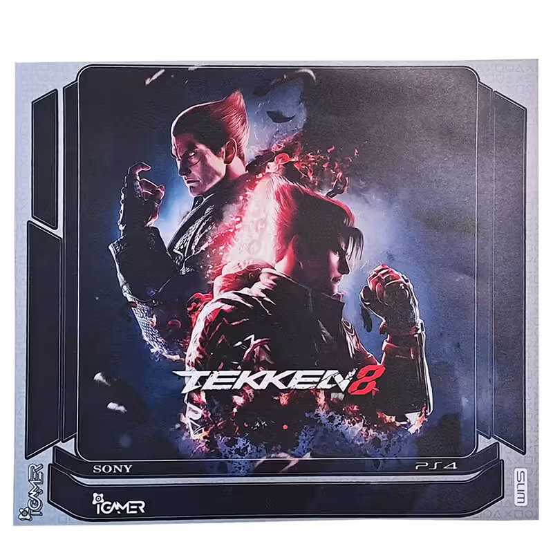 برچسب کنسول PS4 (iG) طرح TEKKEN 8