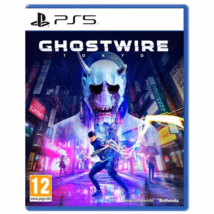 دیسک بازی Ghostwire Tokyo برای PS5