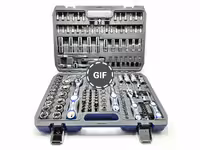 جعبه بکس 172 عددی صنعتی باس مدل BS-172pcsN