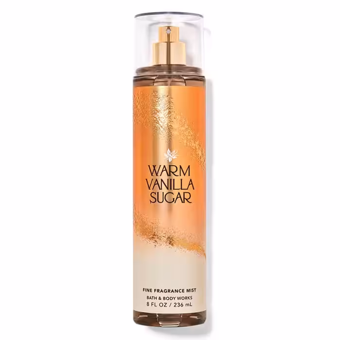 bath & body Warm Vanilla Sugar بادی اسپلش 236ml
