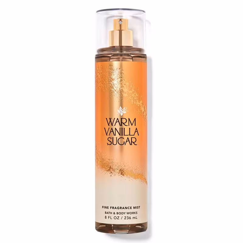 bath & body Warm Vanilla Sugar بادی اسپلش 236ml