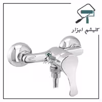 شیر توالت فیروزه مهرسان کروم
