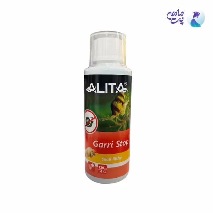 محلول ضد حلزون Garry Stop آلیتا (120میلی لیتر)