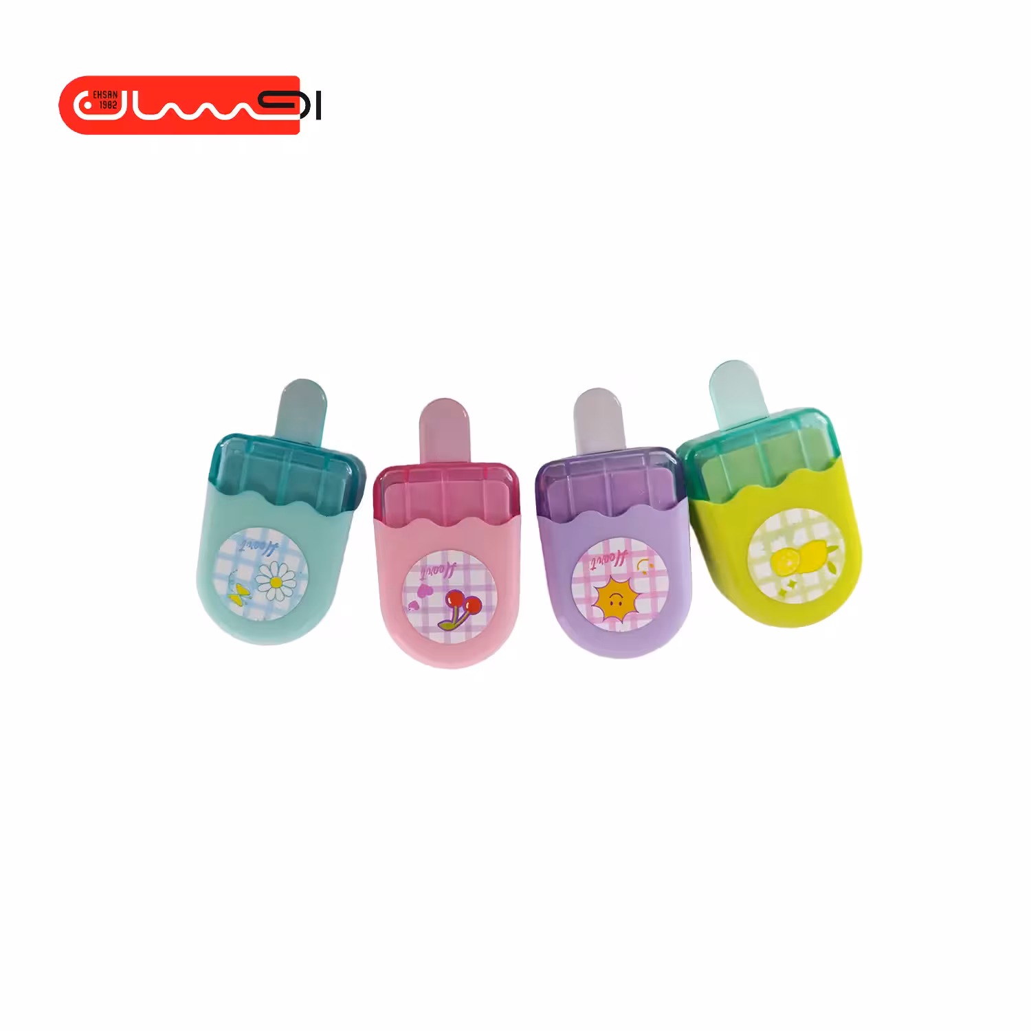 پاک کن فانتزی مدل بستنی