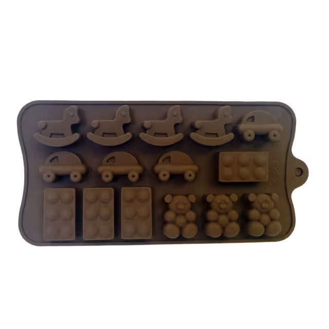 قالب شکلات سیلیکونی مختلط کد 3125
