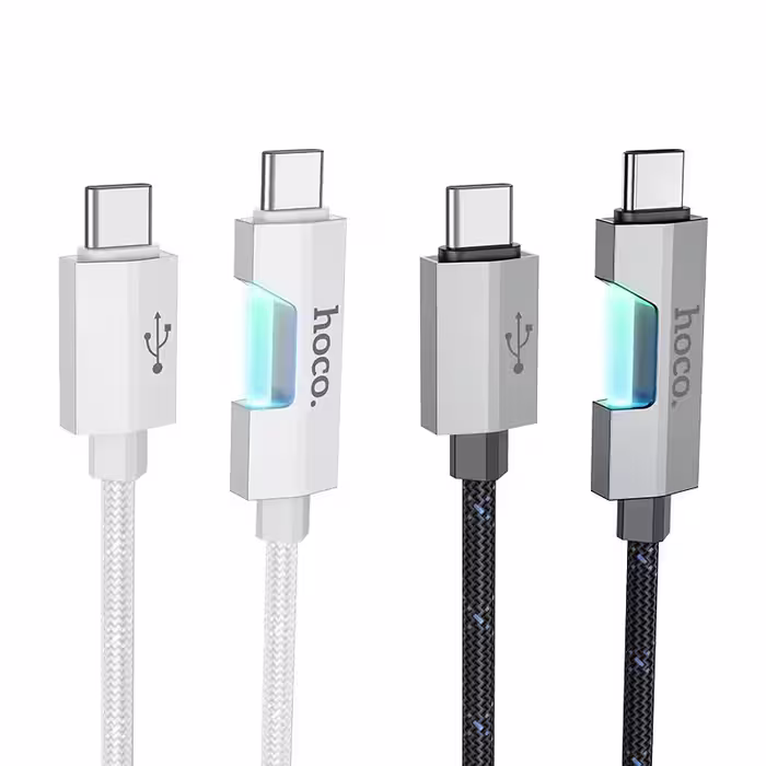 کابل فست شارژ 60 وات برند هوکو مدل U123