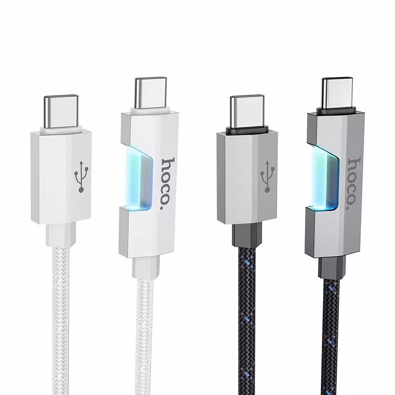 کابل فست شارژ 60 وات برند هوکو مدل U123