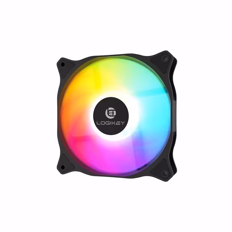 فن کیس لاجی کی LogiKey F121 ARGB 12*12 | آرکا 90