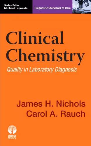 خرید و دانلود نسخه کامل کتاب Clinical Chemistry: Quality in Laboratory Diagnosis