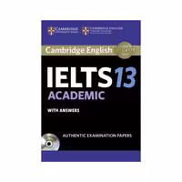 کتاب زبان IELTS Cambridge 13 Academic همراه با CD