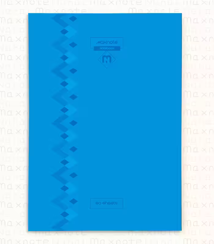 دفتر 80 برگ با جلد (ته چسب) کد 9802.طرح 1