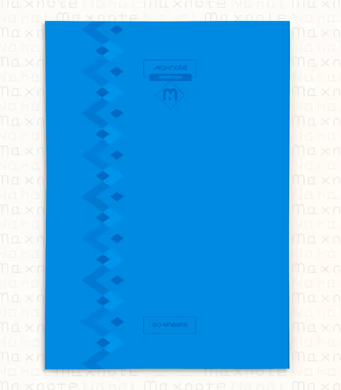 دفتر 80 برگ با جلد (ته چسب) کد 9802.طرح 1