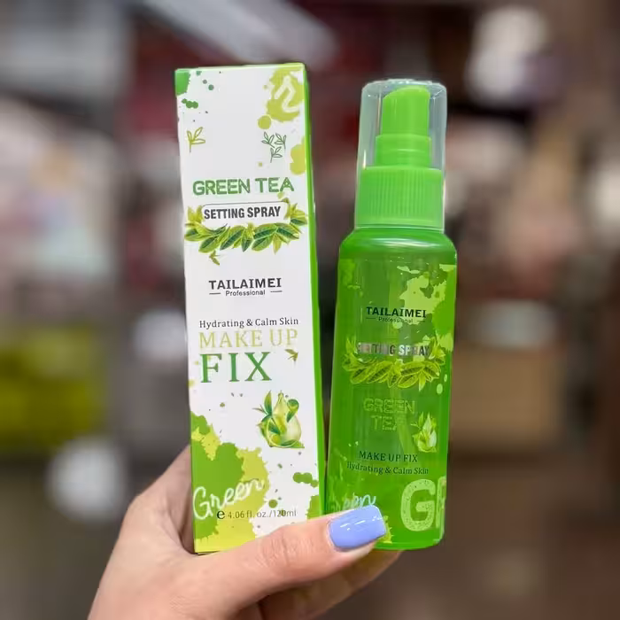 اسپری فیکس چای سبز تایلامی اصلی tailaimei