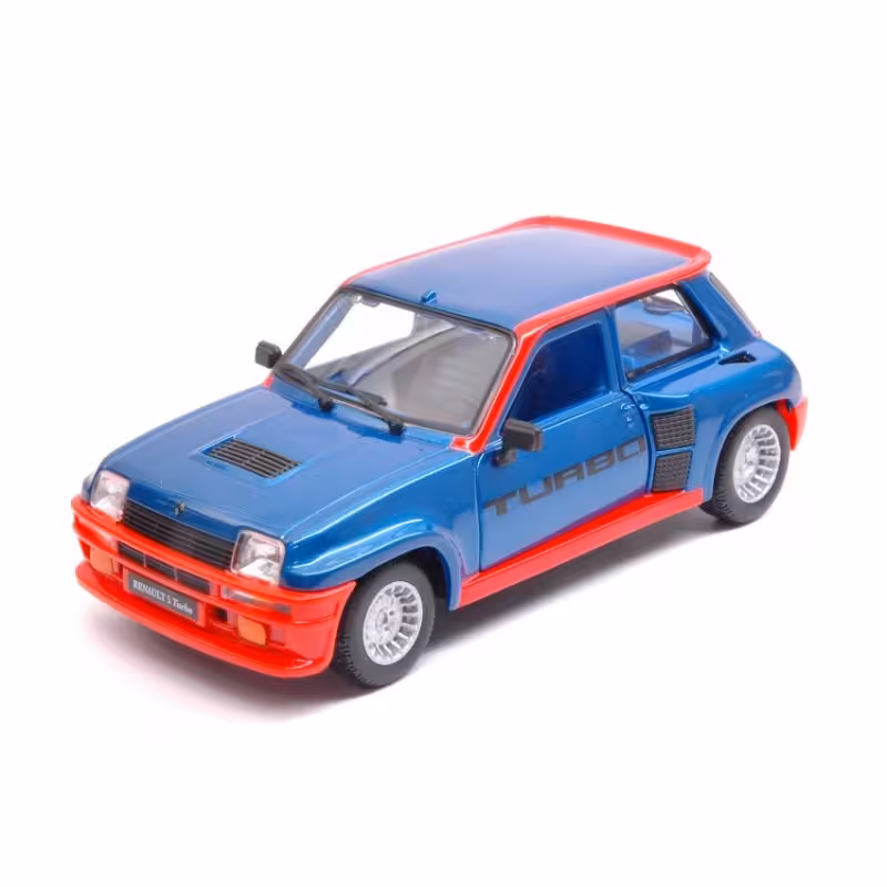 ماکت ماشین بوراگو مدل RENAULT 5 TURBO 1982