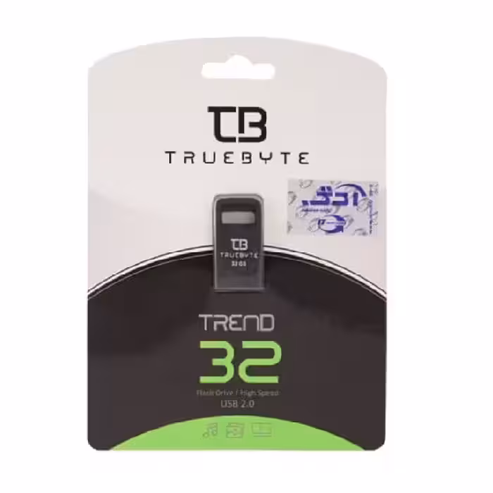 فلش تروبایت مدل TREND ظرفیت 32 گیگ   گارانتی مادام العمر