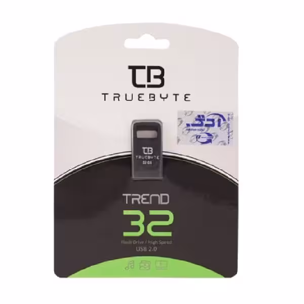 فلش تروبایت مدل TREND ظرفیت 32 گیگ   گارانتی مادام العمر