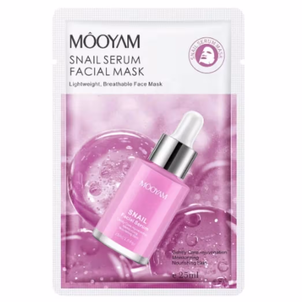 ماسک ورقه حلزون مویام