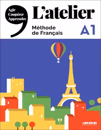 آتلیر A1 | کتاب فرانسوی Latelier A1 2019