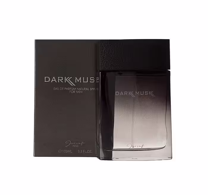 ادوپرفیوم مردانه مدل Dark Musk ژک‌‌ساف 100 میلی‌لیتر Jacsaf