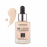 کرم پودر کاتریس HD Liquid Coverage شماره 010-حجم 30 میل