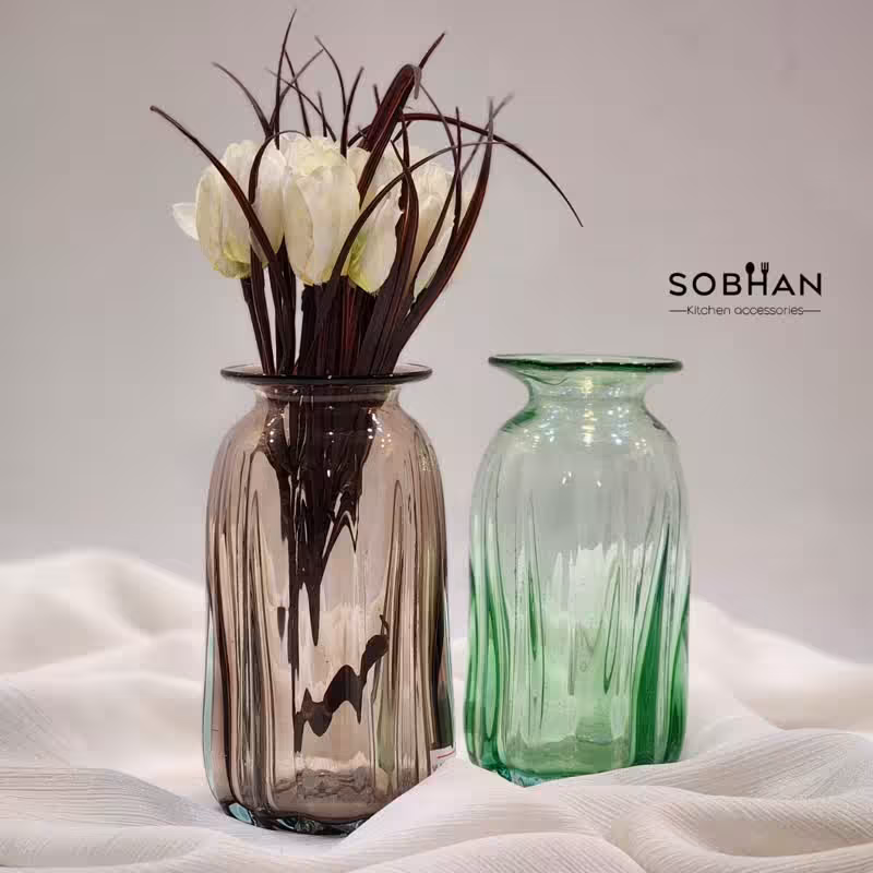 گلدان مینی شیار دار
