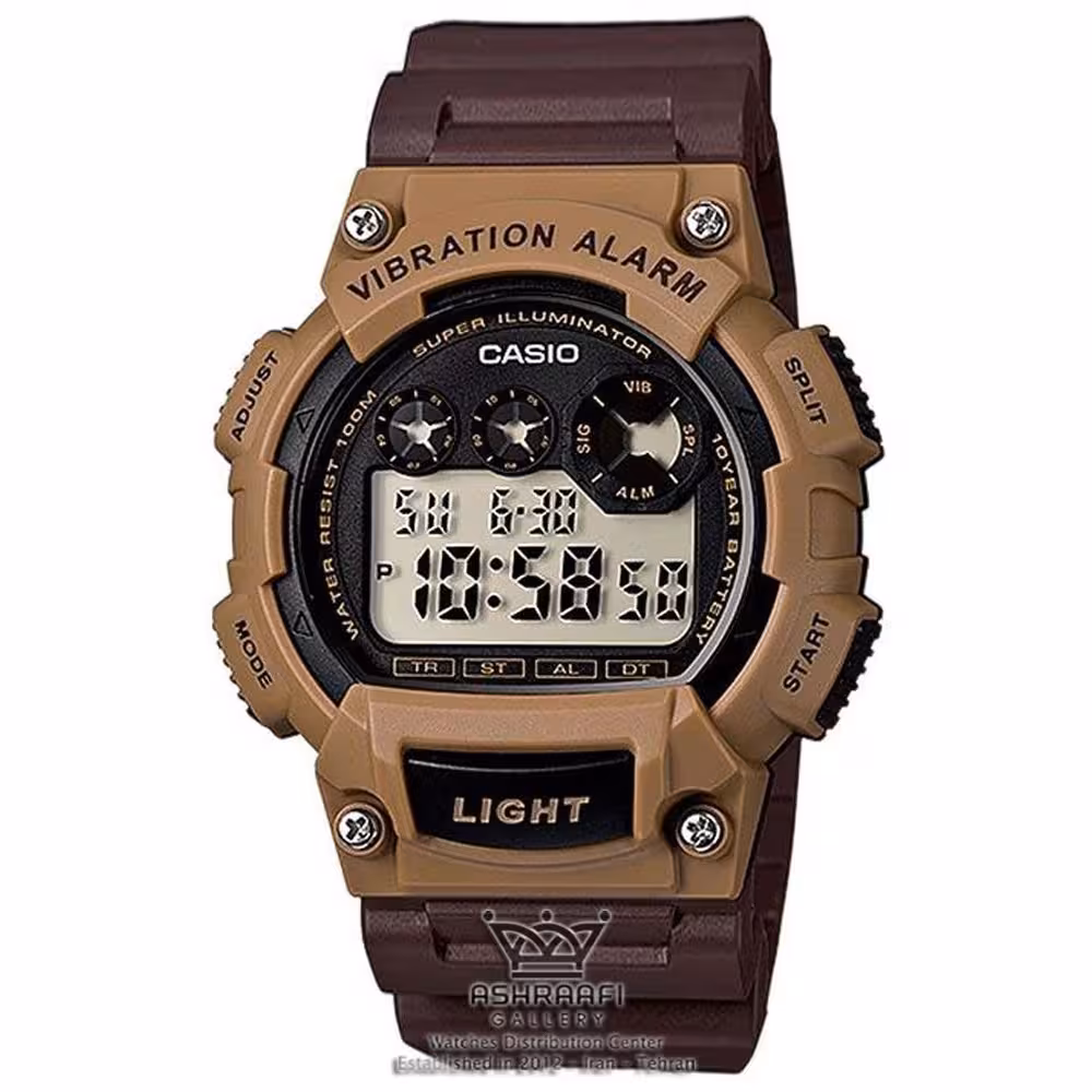 ساعت کاسیو اورجینال Casio W-735H-5AVDF