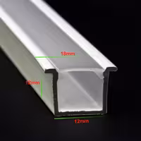 پروفیل لاین نوری کد B39 مشکی و سفید  چراغ خطی لاینر.(ارسال با باربری و هزینه ارسال بصورت پس کرایه میباشد)