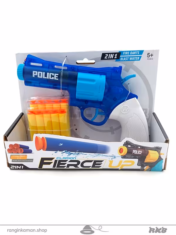 تفنگ تیر فومی آبپاش کد 54-648