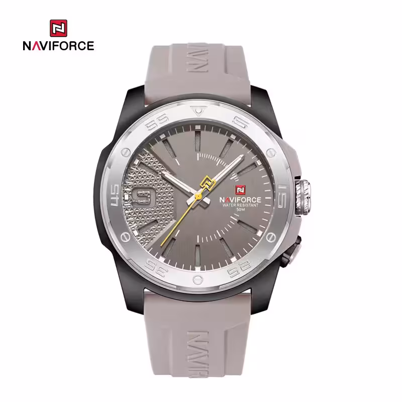 ساعت مچی مردانه نیوی فورس Naviforce NF 7112 S/GY/GY