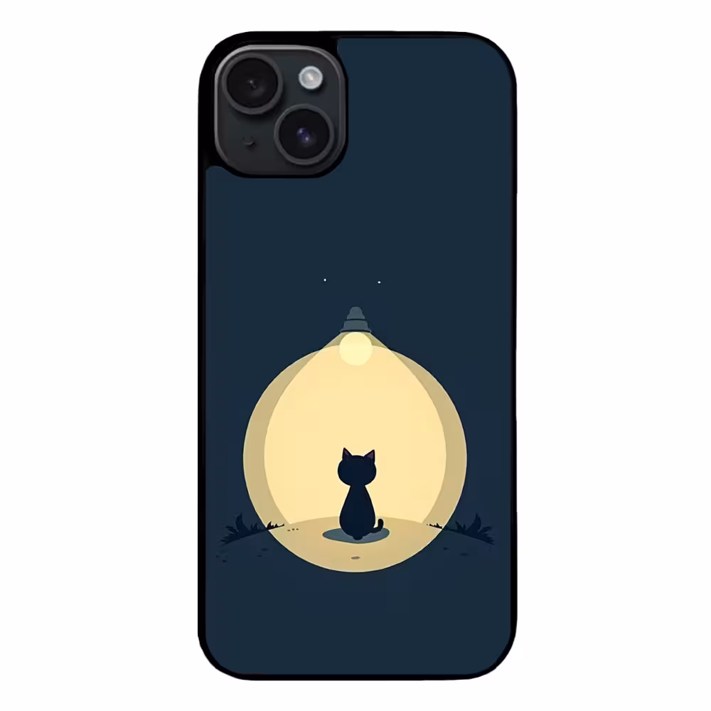 کاور مدل گربه کد 7 مناسب برای گوشی موبایل اپل iphone 13