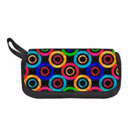 خرید و قیمت جامدادی طرح دایره رنگی کد 6122