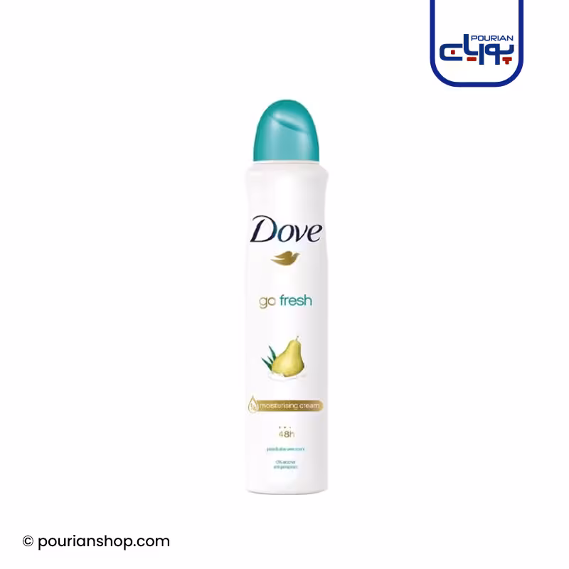 اسپری ضدتعریق گلابی و آلوئه ورای داو 250 میل _ Dove go fresh