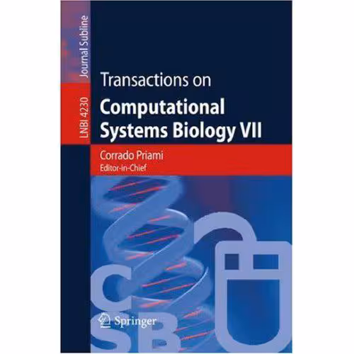 خرید و دانلود نسخه کامل کتاب Transactions on Computational Systems Biology VII